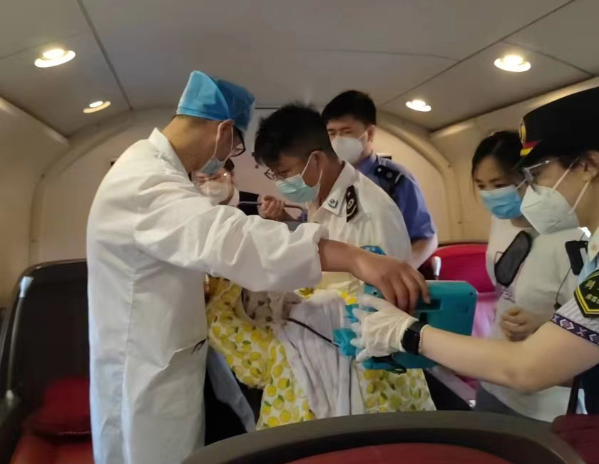 涿州市高铁转院公司