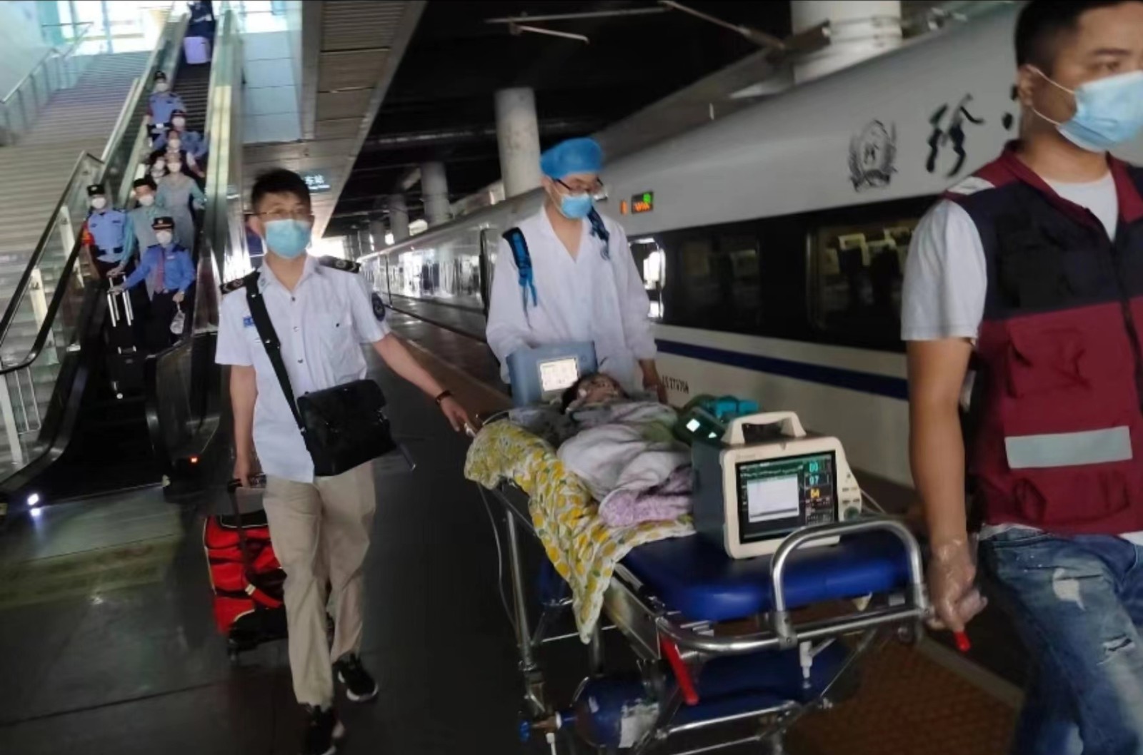 涿州市高铁转运公司