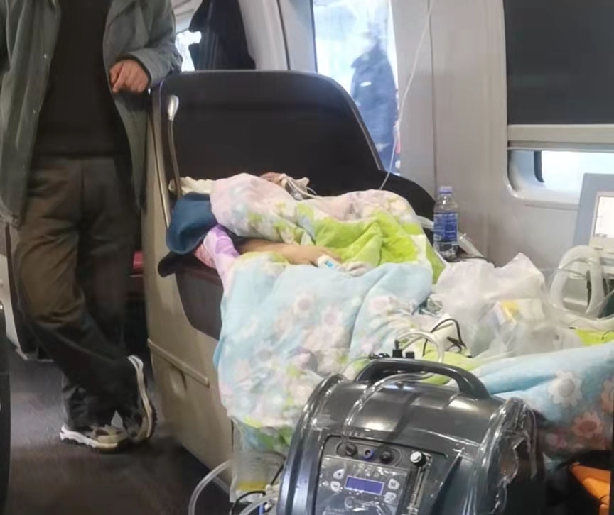 涿州市高铁转运