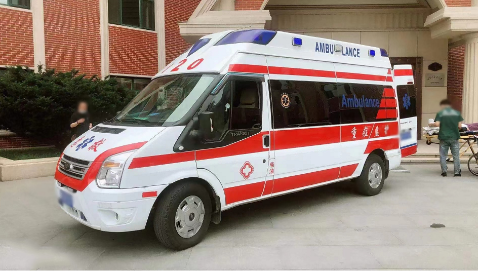 涿州市重症监护救护车